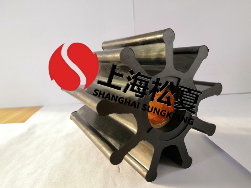 橡膠葉輪泵用什么材質？